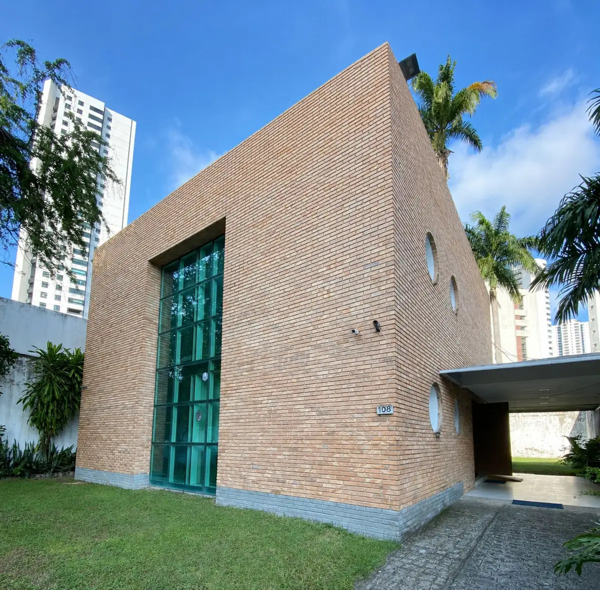 Fachada do escritório Pereira Advocacia, na Rua Jader Andrade, 108 – Casa Forte, Recife