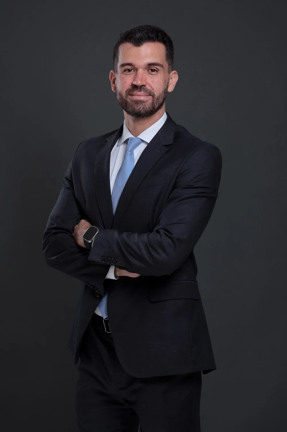 Dr. Tiago de Melo Pereira, advogado responsável pela Pereira Advocacia